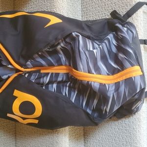 Nike KD Max Air VIII Basketball Backpack Black/Orange